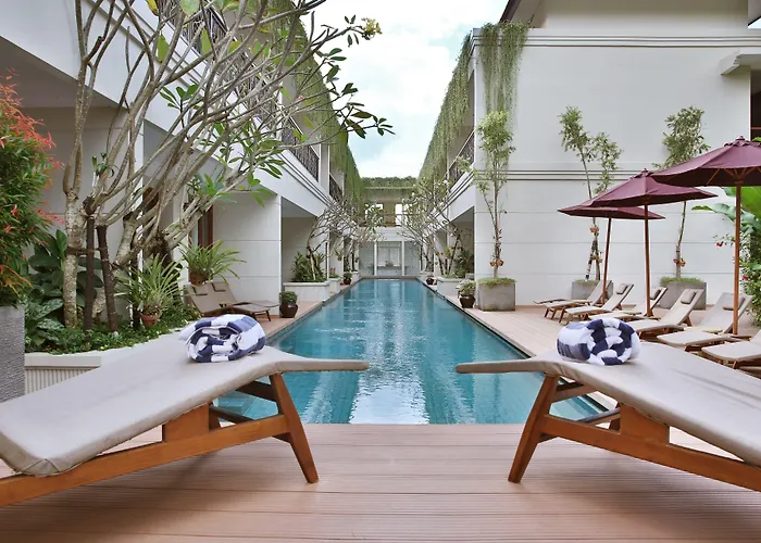 Seminyak Lagoon All Suites Hotel